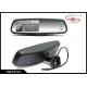 Security Wireless Car Rearview Mirror With Front And Rear View Camera 