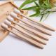 Bamboo Toothbrush Biodegradable Bristles Plain Reusable Children Use