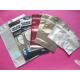 120 mic Three Side Sealed Snack Bag Packaging with Zip Top with Gravure Trap Printed