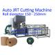 Automatic Cut Length 500mm Toilet Roll Making Machine