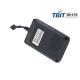 20～95% Working Humidity Black Vehicle GSM GPS Tracker With 0.3m/s Speed Accuracy