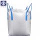 Durable Bulk PP Woven Fibc Jumbo Plastic Bags Moisture Proof For Storage