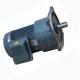 200W Horizontal Electric Motor Reducer , 3 Phase Motor With Reduction Gearbox