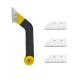 Tile Grout Saw 8 Inch Angled Hand Grout Saw for Tile Grout Cleaning
