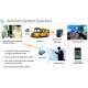 GPS positioning and 3G/4G school bus security management system Real time SMS smart phone tracking