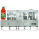 2500ml PET Bottle Filling Machine Stainless Steel Main Structure