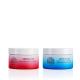 Gradient Finish Wide Mouth Plastic Jars 80ml For Eye Cream