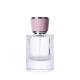 New 50ml Vertical Stripe Perfume Bottle Bayonet Spray Perfume Subpackage Bottle With Cap Perfume Bottle Senior