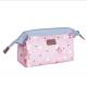 Fashion Hanging Cosmetic Bag With Zipper Toiletry Bag Lady Cute Portable