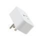 Smart Home 10A Wifi US Plug Socket , White Alexa Compatible Smart Plugs