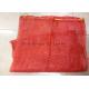 Heavy Duty Poly Mesh Bags For Produce , Polypropylene Mesh Fruit And Vegetable Bags
