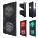 300MM 2-Flip Door Detachable Go Stop RG Aspect And Countdown Timer Road Traffic Light