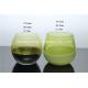 Best design blown glass candle holder for decoration