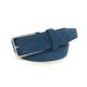 Men Real Suede Leather Belt Full Grain Cow Leather With Pin Buckle Adjustable Length