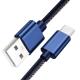 Type C Cable Denim braided USB Type-C Blue/Black/Red 1m/2m Cable Data Sync Fast Charge USB C Cable