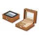 Customized Wooden Color And Size Wood Jewellery Box Pandora Jewelry Box With OEM