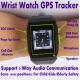 GPS301 Child Kids Safety Watch Mobile Phone LBS GPS Tracker W/ SOS & 2-Way Communication