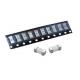 Silver Plated SET Type Slow Blow Square Ceramic SMD Surface Mount Fuse 3A 125V 2.6mmx6.1mm PSE CSA UL