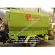 Mobile Silage Spreader Machine TMR Feed Mixer For Dairy Cows , Diesel Engine