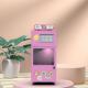 Remote Automatic Cotton Candy Vending Machine 220V With Touch Screen