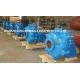 Blue Color Metal Lining Slurry Pump with A05 Wet-end Parts for Coarse Tailings Slurry
