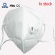 White Kn95 Protective Mask , Kn95 Medical Mask FDA CE Approval Easy Breathabilit