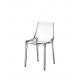 Indoor Clear Acrylic Chair Comfortable OEM Wedding Dining Chair
