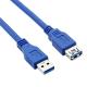 0.5m USB 3.0 Charging Cable Male To Female Copper Core AM TO AF