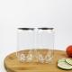 0.35L Plastic Storage Bottles Clear Plastic Containers With Snap Lid Sauces