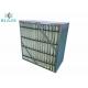Rigid Cell HVAC Air Filters Synthetic Medium Efficiency For Commercial