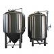 2000L Beer Fermentation Tanks , All Jacket Ss Brewtech Brite Tank