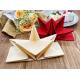 Luxury Airlaid Paper Napkins Disposable Paper Napkin For Wedding Party