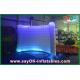 Inflatable Led Photo Booth Exhibition Instant Photo Booth With Internal Fan Partition Use