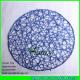 LUDA decorative place mat colorful round paper straw placemat