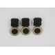 Gold Touch Screen Game Joystick for Smartphones , Mini Mobile Joystick