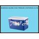 Plastic Electric Cool Boxes For Food And Medical Comfortable Handle With Wheels