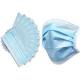 Easy Carrying Blue Disposable Medical Face Mask High Breathability