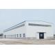 Long Span Prefab Steel Structure Warehouse With Double Sliding Doors