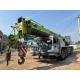 Original Situation Mobile Truck Crane For Sale 80 Tons Used Good Car