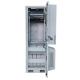 12U Energy Cabinet , Outdoor Telecom Equipment Cabinets 200kg Weight IP55 Protection