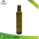 250ml Antique Green Round Glass Bottle for Olive Oil