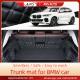 PVC Car Leather Mat , Anti Slip Trunk Floor Mat For BMW X5 2019-2021