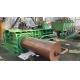 Scrap Tubes Car Bodies Shell Baling Press Machine Waste Metal Baler 2-3ton/h Capacity 37kW