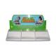 Custom Paper PDQ Tray Display Easy Science Toys with 2 Middle Diviers and 3 Sections
