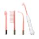 Electrode High Frequency Anti Wrinkle Device 4 Tubes Skin Spot Remover