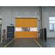 Auto High Speed Vinyl Roll Up Doors Photoelectric Safety Protection 0.8 - 1.2m/s