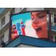 High Definition Curved Led Advertising Display Screen 1R1G1B 3906dot/m2