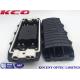 3 In 3 Out Fiber Optic Splice Closure Joint Box FTTB KCO-H33120 12fo To 144fo IP67 Waterproof