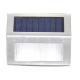 Aluminum Solar Step Stair Lights Solar Fence Lights Outdoor Waterproof Decorative Wall Lamps