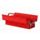 Mobile Middle Metal Stainless Steel Tool Box Cylinder Lock Portable Powder
